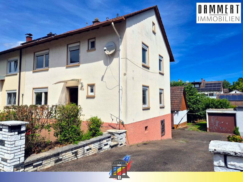 Haus mit schönem Grundstück - Mehrgenerationenwohnen möglich